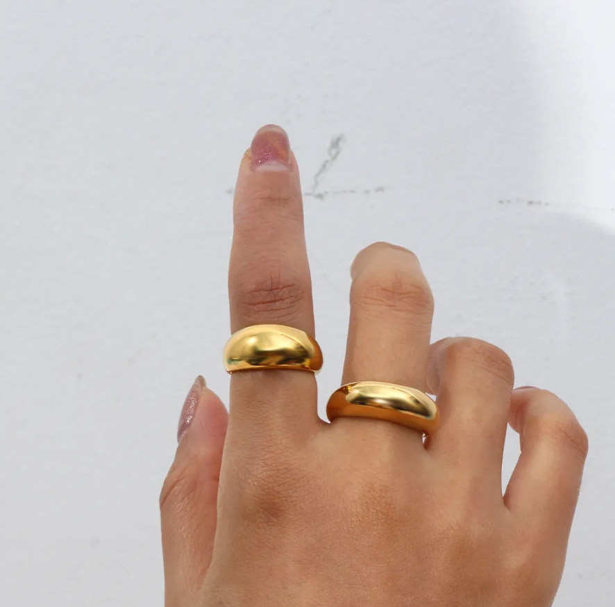 Bold Dome Ring