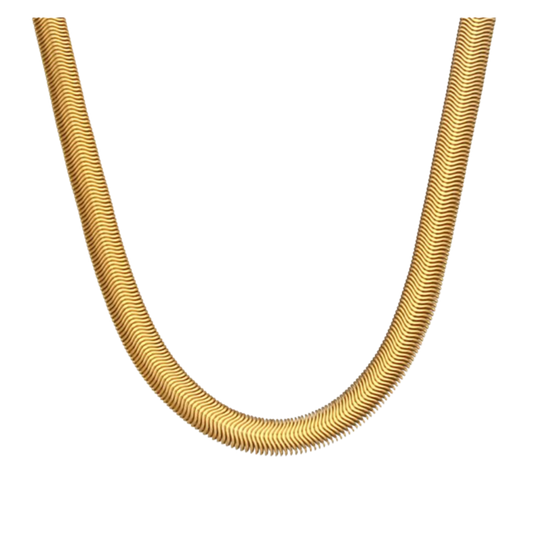 Herringbone Necklace - Large