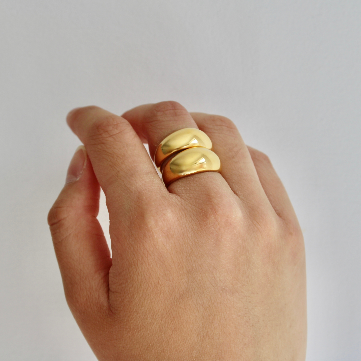 Bold Dome Ring